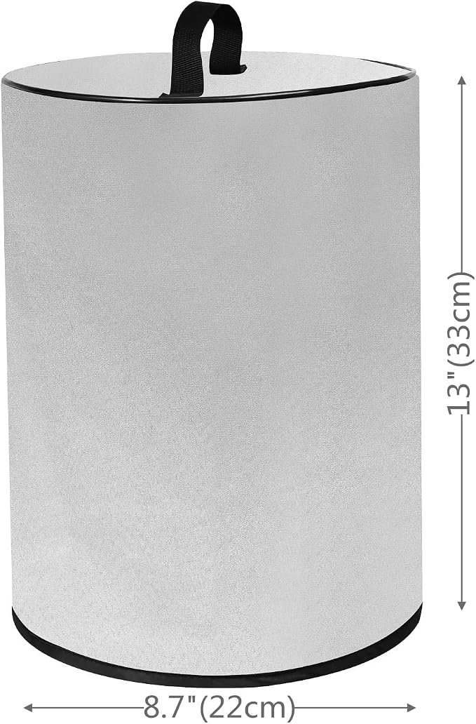 Heavy Duty Fabric Nylon Air Purifier Dust Cover Compatible - Image 4