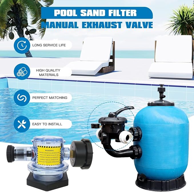 XSPANDER 273564Z Manual Air Relief Valve Replaces 273564Z Fit - Image 4