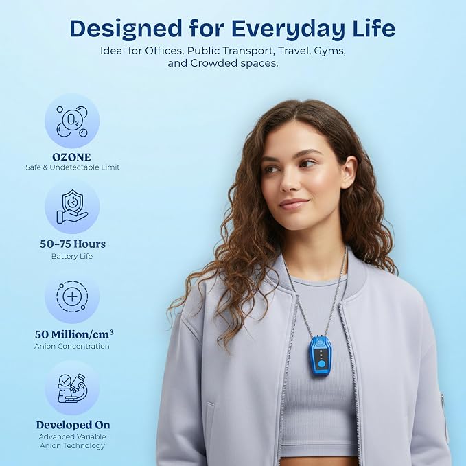 Portable Air Purifier for Travel - Image 2