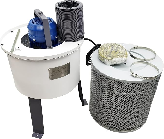 Oil Mist Collector 650-824CFM High-Efficiency Powerful Centrifugal CNC Oil Mist - Image 5