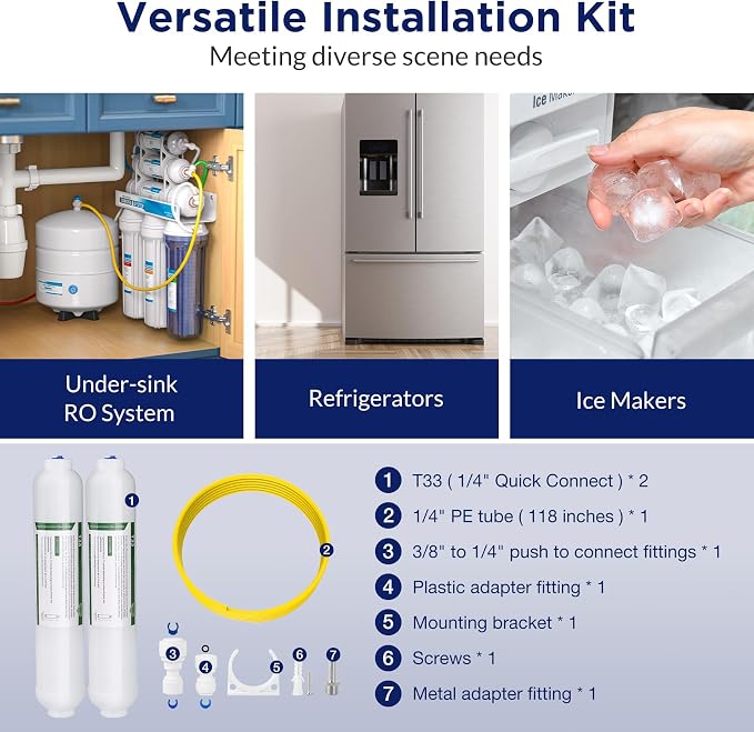Membrane Solutions Inline Water Filter Kit - Image 5