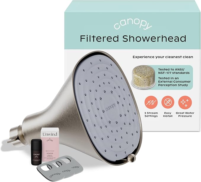 Canopy Filtered Shower Head by Canopy