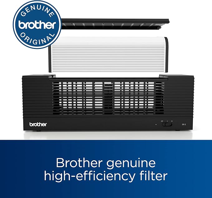 Brother AirSure DF-2 Dynamic Filtration Tabletop and Portable Air Purifier - Image 6