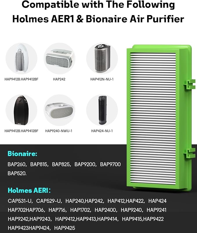 Leemone Aller-gen Remover Aer1 Filter Replacement - Image 2