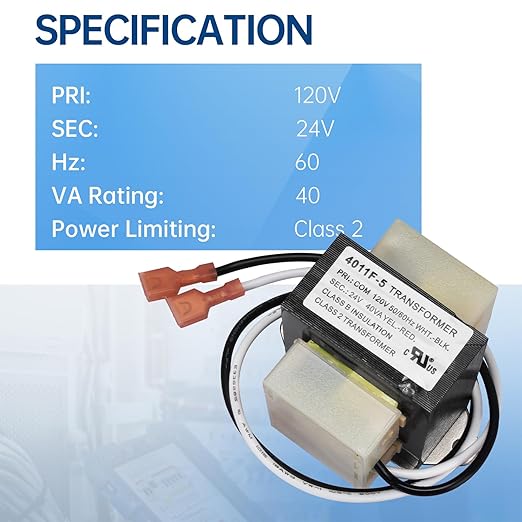 46-24124-06 HVAC Transformer Replacement - Image 3