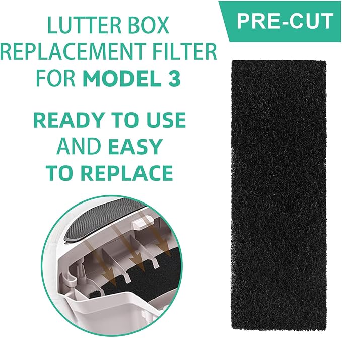 Lubise 8Pcs Carbon Filters Compatible - Image 5