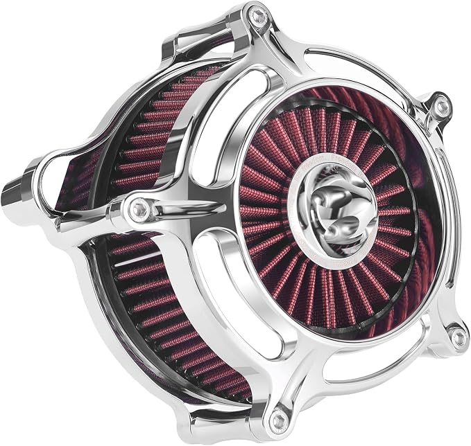 Air Filter Cleaner for Harley Davidson Softail Touring Street Road King Glide by ForHarleyMotorcycleParts