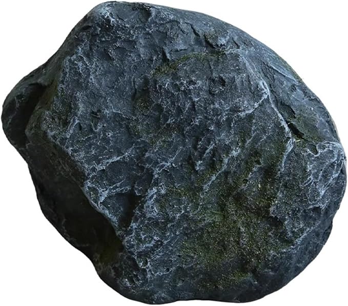 Outdoor Fake Rock Cover Realistic Lightweight Fiberglass Artificial Landscape by Unknown