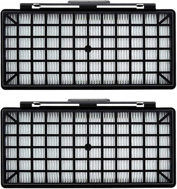 Pack of 2 Floor Machines Filter Vacuum Accessories Suitable by Unknown