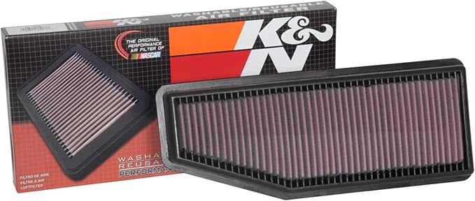 K&N Engine Air Filter: Increase Power & Towing, Replacement Air Filter: by KNEngineeringInc