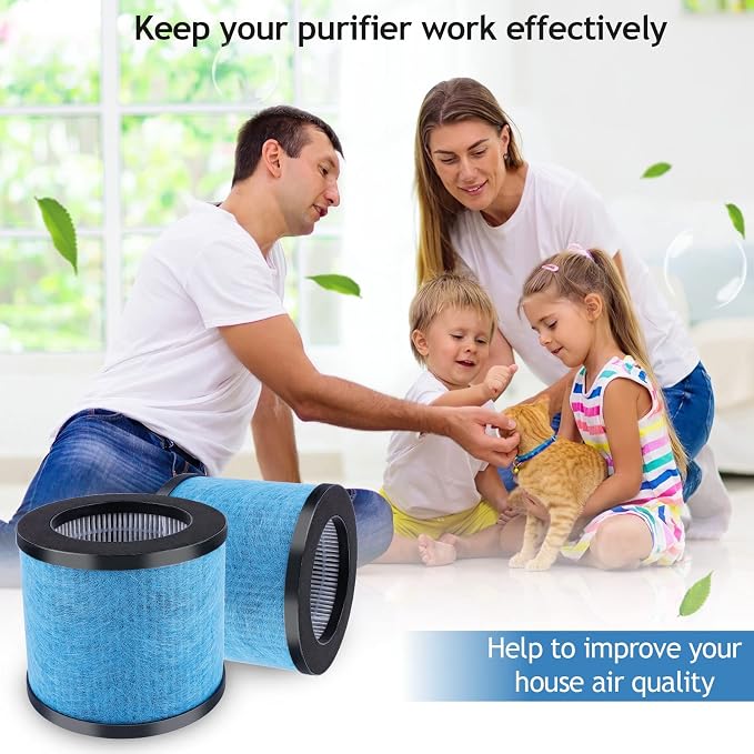 KEEPOW TPAP002 Hepa Filter Replacement Compatible - Image 7