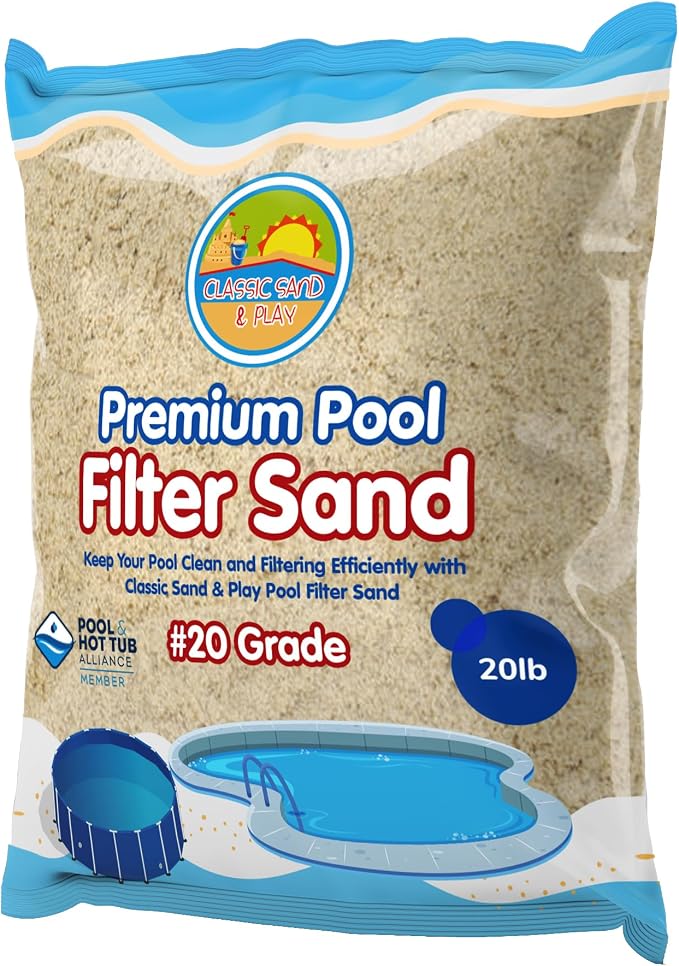 CLASSIC SAND & PLAY Swimming Pool Filter Sand by CLASSICSANDPLAY