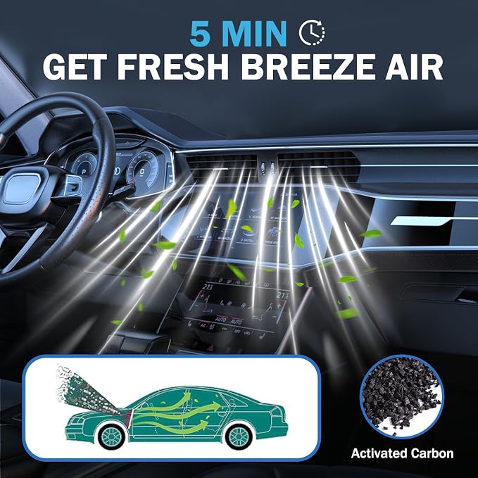 2PCS Cabin Air Filter Accessories Compatible - Image 5