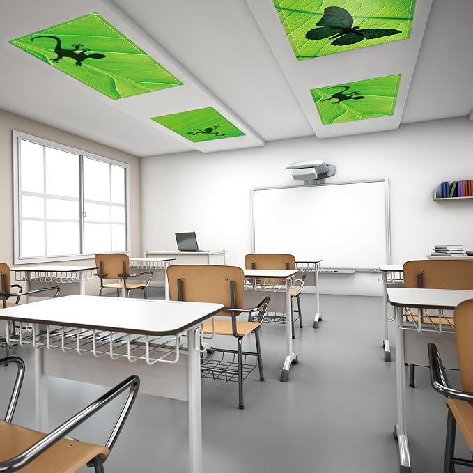 6 Pcs Fluorescent Light Covers - Image 7