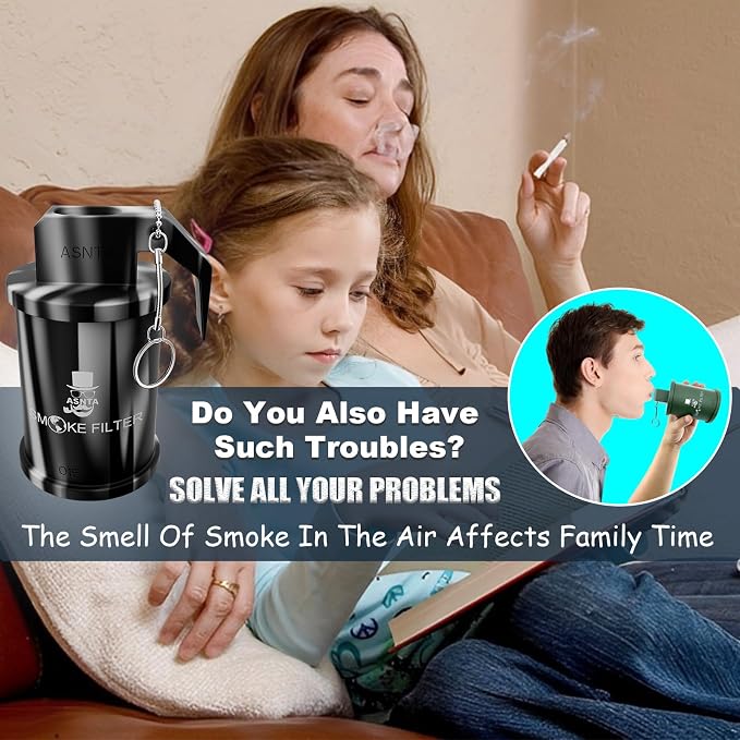 Personal Smoke Air Filter - Image 2