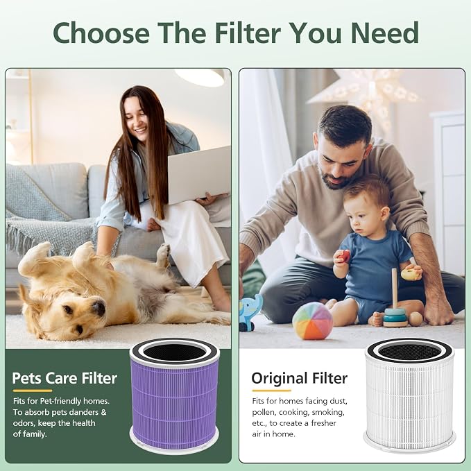 AP301 AP302 HEPA filter Replacement, ONLY - Image 9