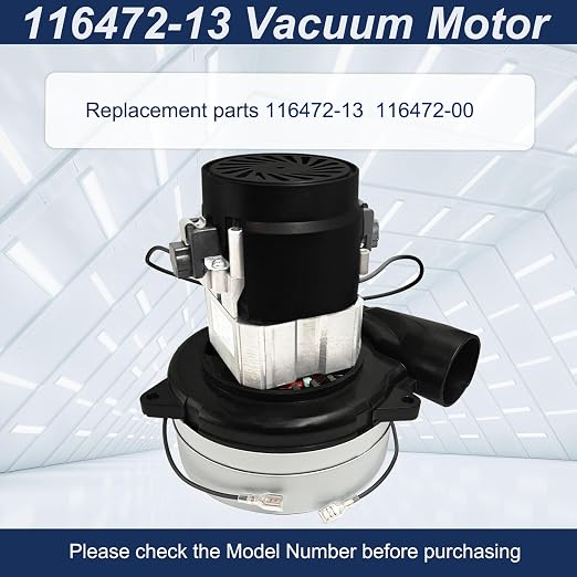 116472-13/116472-00 Vacuum Motor, Electric Vacuums Pump Blower Motor - Image 2