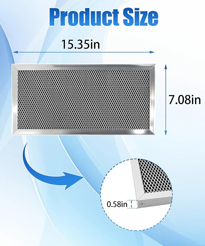 2pcs SV02300 Air Exchanger Filter Compatible - Image 3