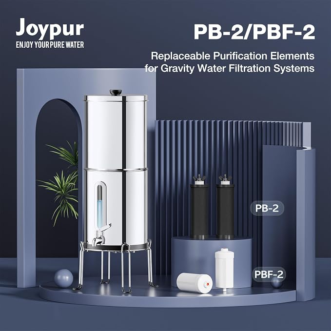PBF-2-1 Black Purification Elements, NSF/ANSI 42&372 Certified fluoride Water - Image 3