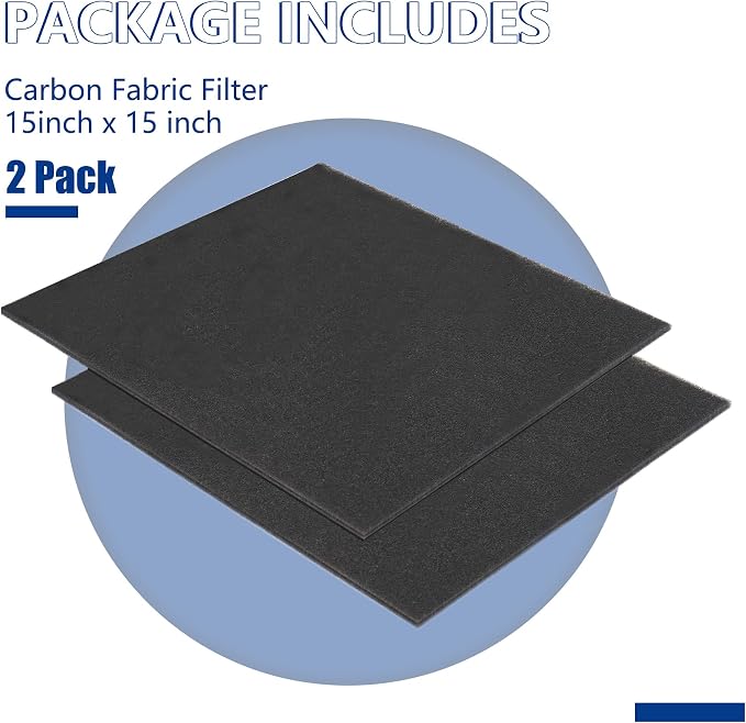 Cut to Fit Foam Pad Pre Filter, Air Purifiers Filter Replacement, Compatible - Image 7