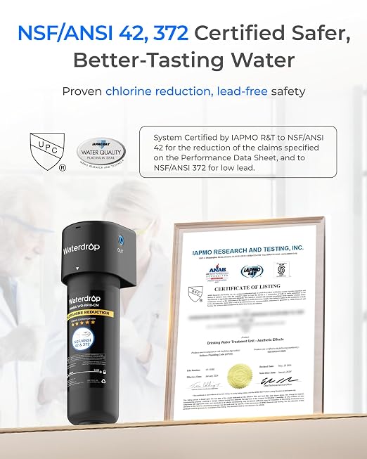 Waterdrop 10UB-CM 6 Months Under Sink Water Filter - Image 5
