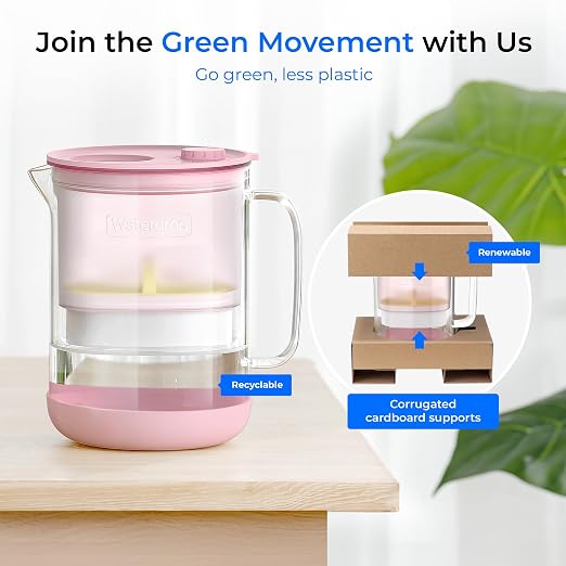 Waterdrop Glass Water Filter Pitcher - Image 3