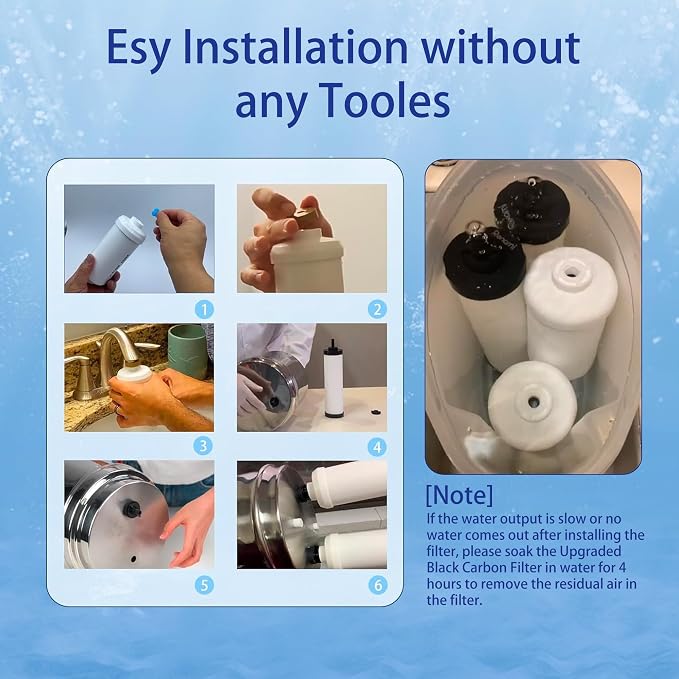 【Upgraded】Renami Ceramic Filter & Fluoride Filter Replacement - Image 6