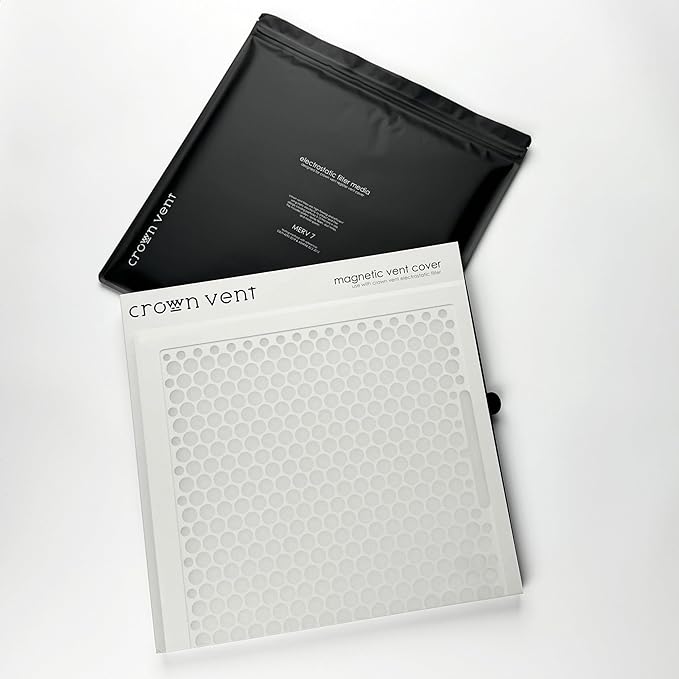 Magnetic Register Cover | with Electrostatic Filter by Unknown
