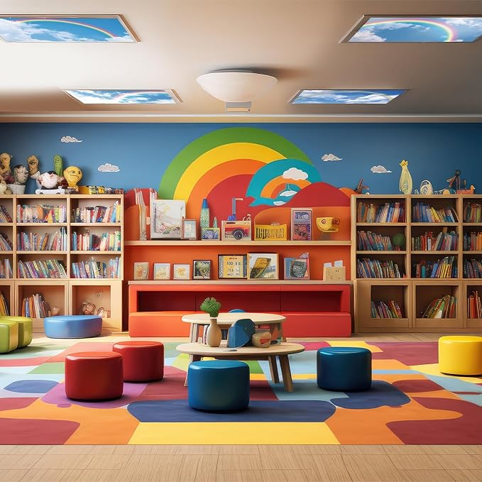 8 Pcs Fluorescent Light Covers - Image 6