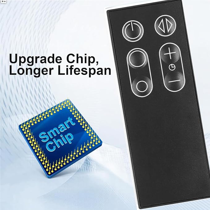 Replacement Fan Remote Control for Dyson Fan AM11 TP00 TP01 - Image 2