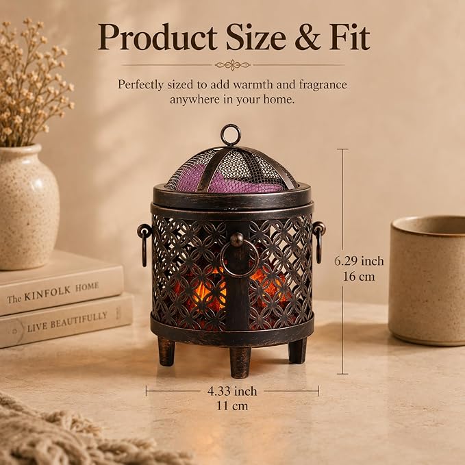 Dicimi Vintage Electric Wax Warmer - Image 4