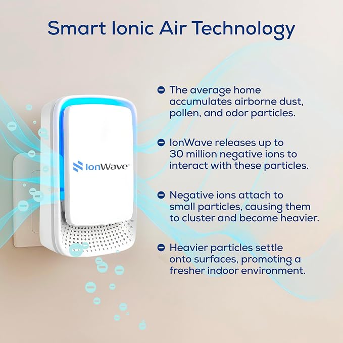 Air Ionizer Negative Ion Air Purifier - Image 9