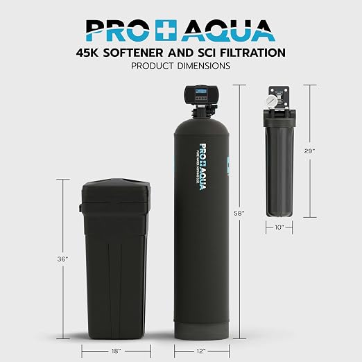 PRO+AQUA PRO-SCI-S45E Whole House Water Filter & Softener Bundle | 45, 000 - Image 9