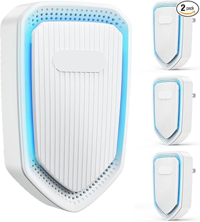 Air Ionizers Plug In Negative Ion Air Purifiers Quiet Air Freshener by Unknown