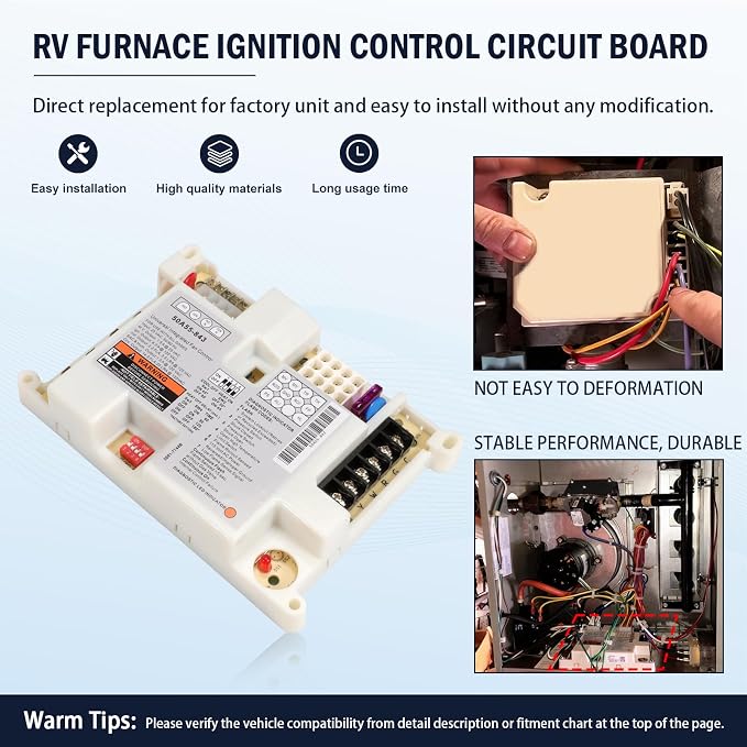 50A55-843 Furnace Control Board Suitable - Image 5
