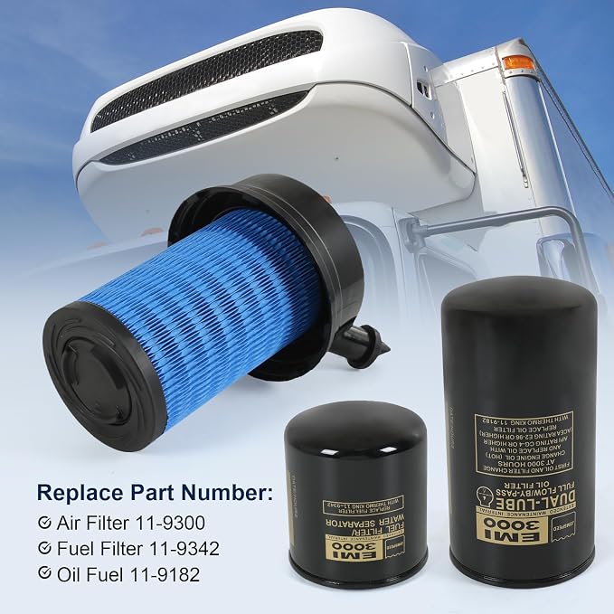 11-9300 Air Filter 11-9342 Fuel Filter 11-9182 Maintenance Kit Replacement - Image 3
