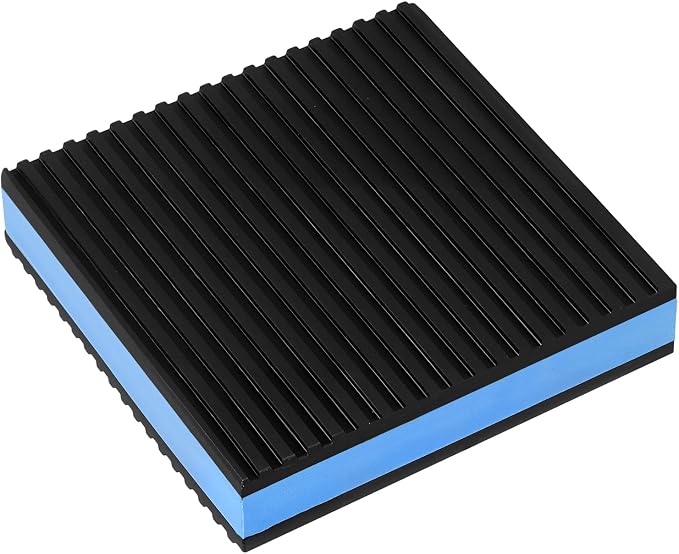 8 Pack 4 x 4 x 7/8 Inch Anti Vibration Pads, Rubber Isolation Pads, EVA Pad - Image 5