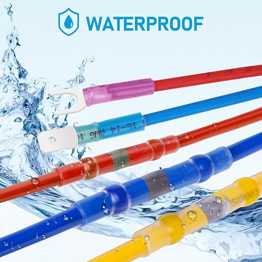 TICONN 1250Pcs Heat Shrink Wire Connectors, Waterproof Automotive Marine - Image 6
