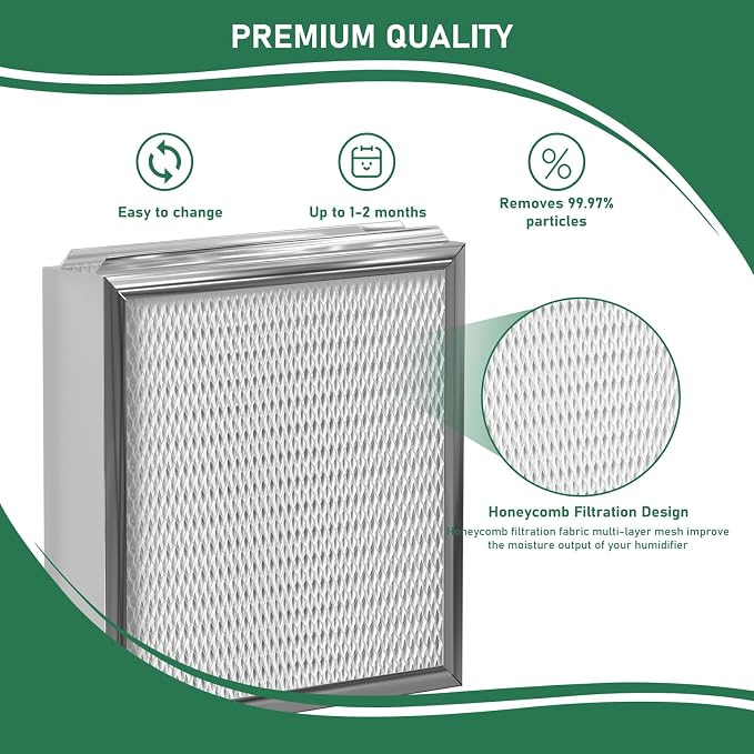 Carmerny 990-13 Humidifier Vapor Water Pad Filter Compatible - Image 3