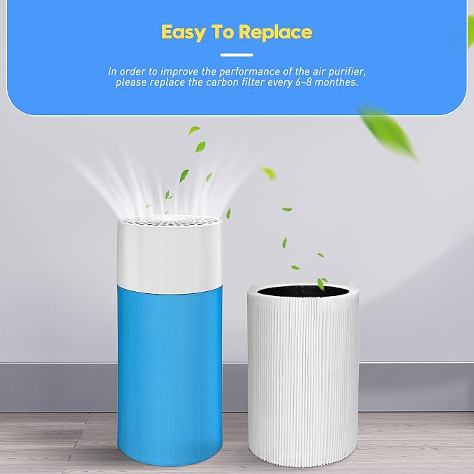 Blue Pure 411 Replacement Filters - Image 7