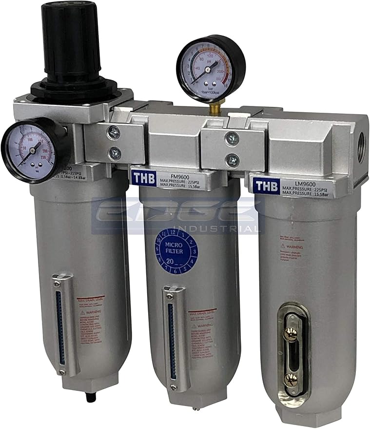 SUPER HEAVY DUTY HIGH FLOW AIR FILTRATION SYSTEM, 2 STAGE PARTICULATE FILTER - Image 3