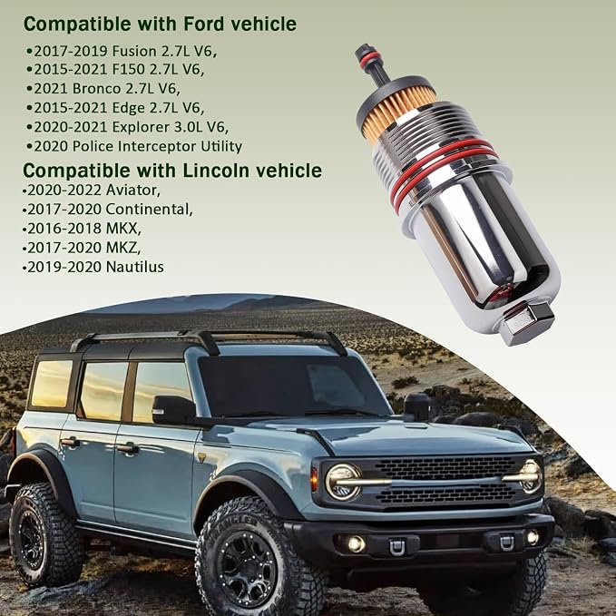 Aluminium Oil Filter Cap Cover Compatible - Image 3