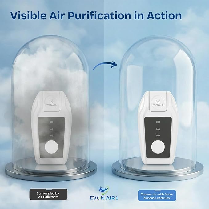 Portable Air Purifier for Travel - Image 3