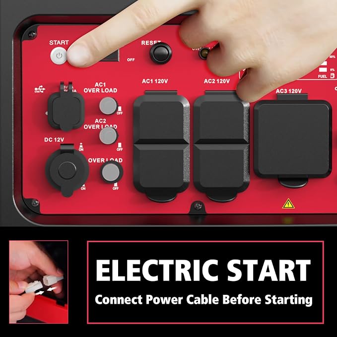 PowerSmart 5000-Watt Portable Inverter Generator - Image 5