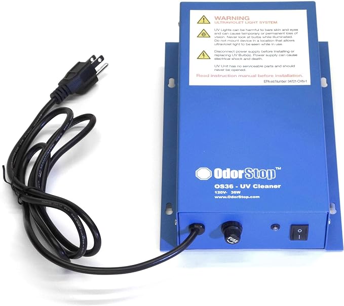 OdorStop OS3612 UV Air Purifier - Image 2