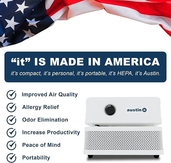 Austin Air it Room Air Purifier - Image 6