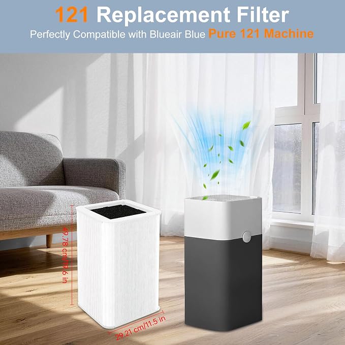 121 Replacement Filter Compatible - Image 2