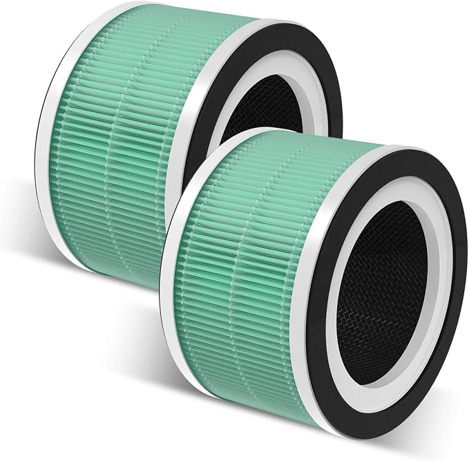 2-Pack Fillo/Halo Replacement Filter Compatible by GoKBNY