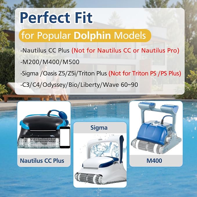 4 Pack Ultra Fine Filters Compatible - Image 2