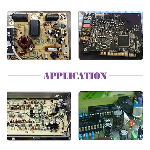 Swpeet 240Pcs 24 Kinds Different Electrolytic Capacitors Range 0.1uF－1000uF - Image 7